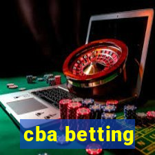 cba betting